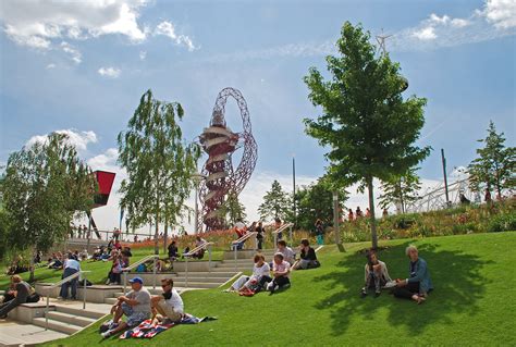 London’s Queen Elizabeth Olympic Park: sustainable urban