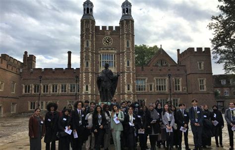 London Academy of Excellence Visit to Eton College Michaelmas …