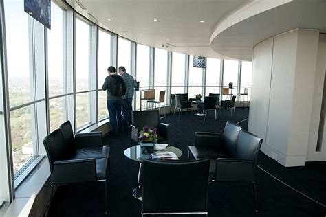 London BT Tower revolving restaurant opens for first time in …