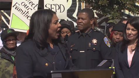 London Breed pushes for police spending