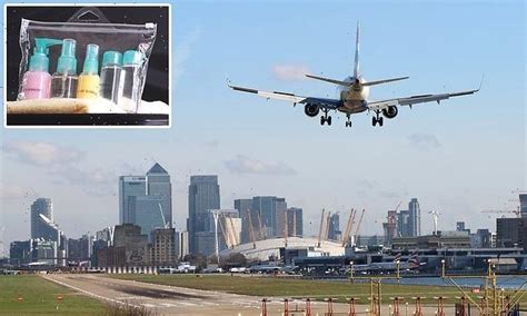 London City Is The UK Airport To Drop 100ml Liquid Rule - FlightAware