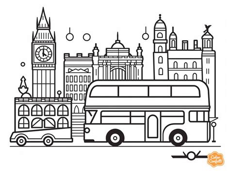 London Coloring Pages