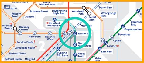 London Euston to Stratford Underground Station - 4 ways to