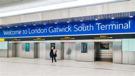 London Gatwick Airport (LGW) to Islamic Centre of …