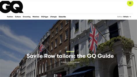 London Guide Gq