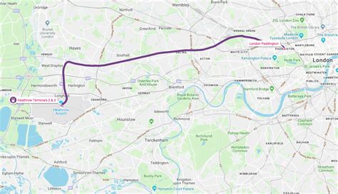 London Heathrow Airport (LHR) to Euston Road - Rome2rio