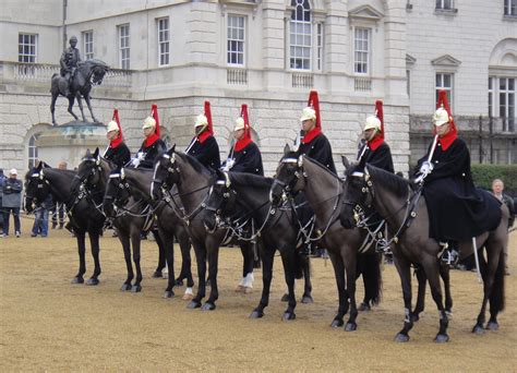 London Horse Guard Parade