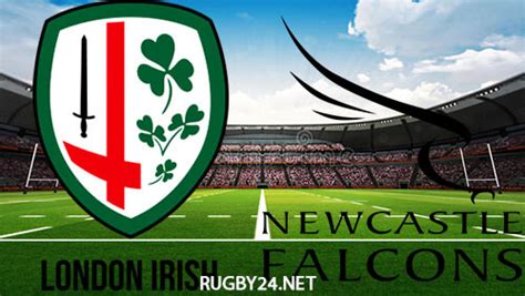 London Irish v Newcastle Falcons 4 Dec 2024 - Koobit