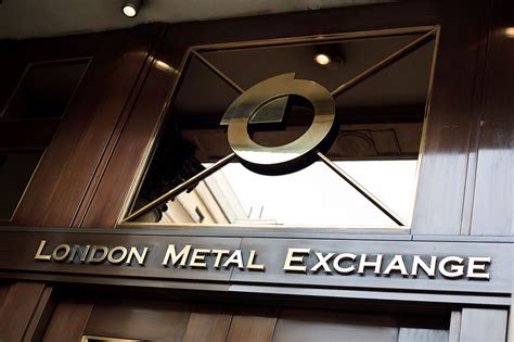 London Metal Exchange - Wikipedia