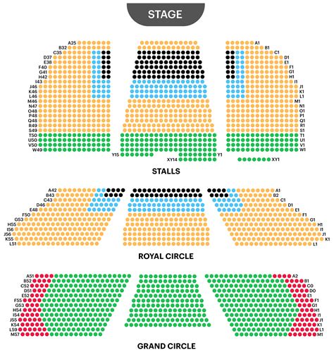 London Palladium Seating Plan - Headout Blog