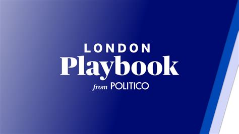 London Playbook: It’s budget week — Backlog buster - POLITICO