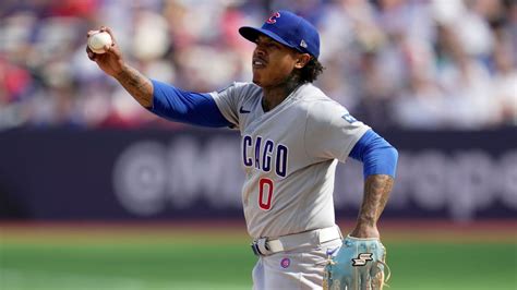London Series: Chicago Cubs right-hander Marcus Stroman leaves in 4th inning with blister on index finger