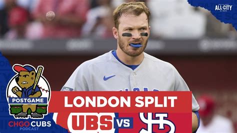 London Series: Chicago Cubs settle for a split after Marcus Stroman’s blister and Trey Mancini’s misplays in 7-5 loss