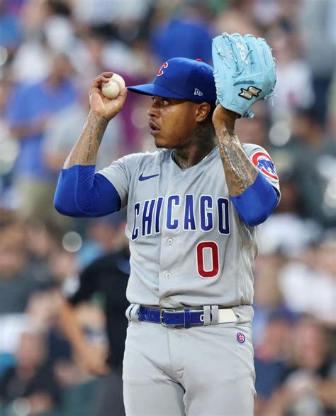 London Series: Chicago Cubs settle for a split after Marcus Stroman leaves 7-5 loss early with a blister