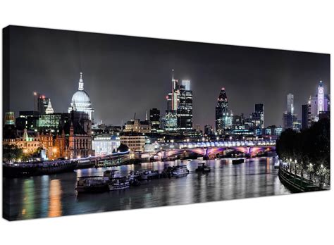 London Skyline Canvas Prints & Wall Art - Fine Art America