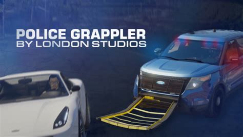 London Studios - Police Grappler - Scripts - LauncherLeaks