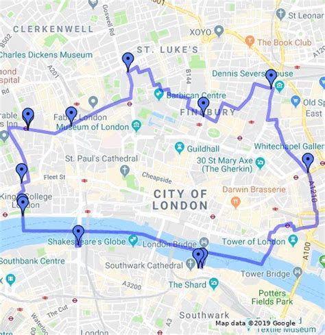 London Victoria to St Aldate