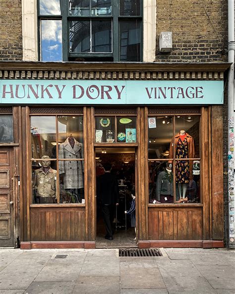 London Vintage Shops - The Shopkeepers