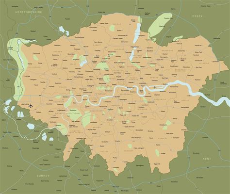 View a map of London and its attractions including London museums, London parks, Underground stations, parks, pubs, hotels, embassies and London monuments. https .... 