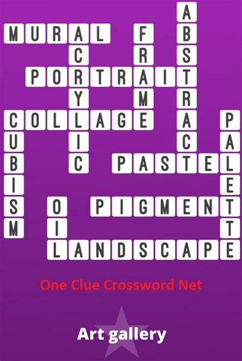 Jan 21, 2019 · While searching our database we found 1 possible solution for the: London art gallery crossword clue. This crossword clue was last seen on January 21 2019 LA Times Crossword puzzle . The solution we have for London art gallery has a total of 4 letters. . 