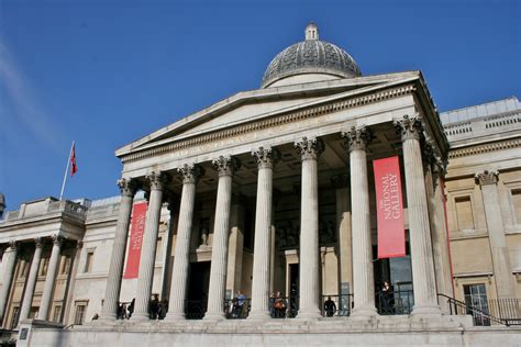 The National Gallery is one of the greatest art ga