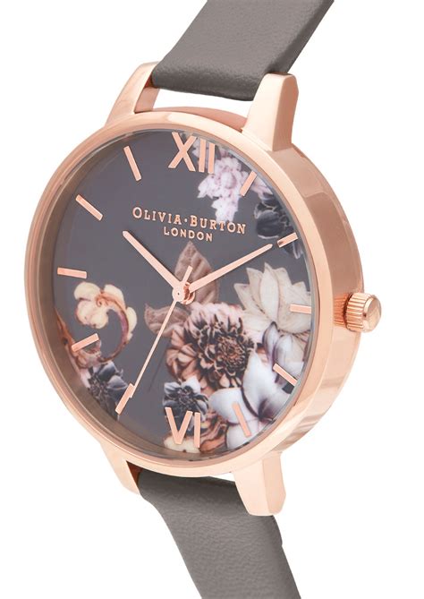 London olivia burton. 18 hours ago · Inspired by worker bees, a metallic 34mm dial is embellished with rose gold bees, faux pearls, and the brand's signature script for a unique finish. Finished with a vegan-friendly London Grey strap, this timepiece is guaranteed to elevate your everyday look. Gorgeous in grey. Vegan-friendly faux leather strap. Features Olivia Burton's signature ... 