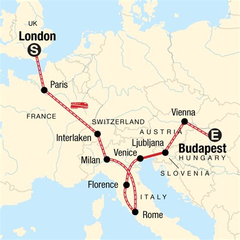 The cheapest tickets we've found for trains from London to Budapest are €128.56. If you book 30 days in advance, tickets will cost around €262, while the price is around €434 if you book 7 days in advance. Booking on the day of travel is likely to be more expensive, so it's worth booking ahead of time if you can, or check our special ...
