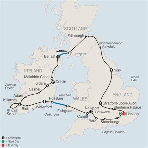 London to ireland. Option 1, London to Belfast via Holyhead & Dublin. Take a morning train from London to Holyhead in Wales then the afternoon Irish Ferries sailing to Dublin, for just £51.10, or £57.50 when the cheaper tickets sell out. Then take an evening Enterprise express from Dublin to Belfast for only €15.99. A SailRail ticket gets you from any station ... 