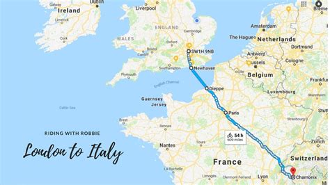 London to italy. The best way to get from Italy to London is to fly which takes 4h 34m and costs €120 - €460. Alternatively, you can train, which costs €270 - €700 and takes 14h 33m, you could also bus, which costs €110 - €220 and takes 32h 27m. Mode details 