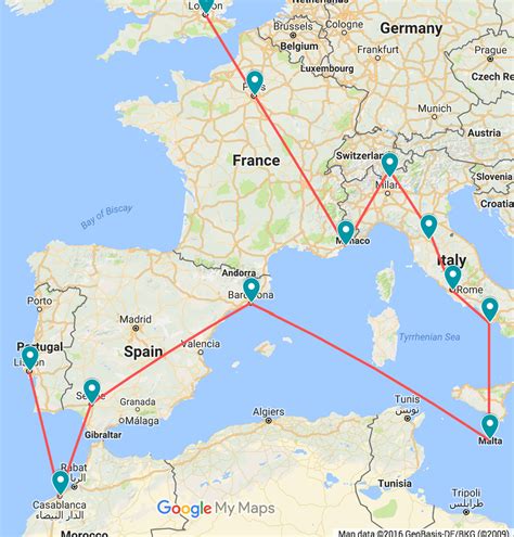 London to Madrid by train. It takes an average of 21h 1m to travel from London to Madrid by train, over a distance of around 785 miles (1264 km). There are normally 5 trains per day travelling from London to Madrid and tickets for this journey start from £166.19 when you book in advance. First train. 07:04. Last train. 20:01. Departure station. . 