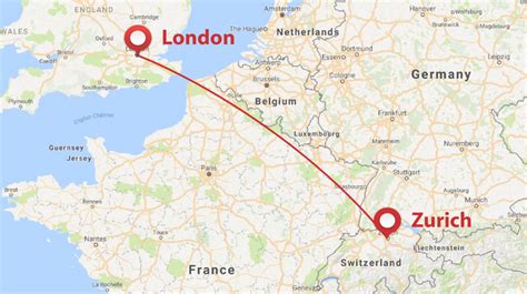 London to zurich. How many flights operate between London and Zurich? The route from London to Zurich is served by 2 airline(s) with 91 flights per week. Its weekly capacity is 65,610. How often is flight LX345 delayed? On average, 6% of all flights are delayed. The average delay is 18 minutes. 