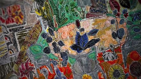 London-based textile designer Anne