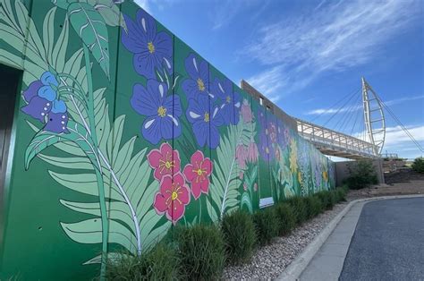 Lone Tree's newest interactive mural comes to town