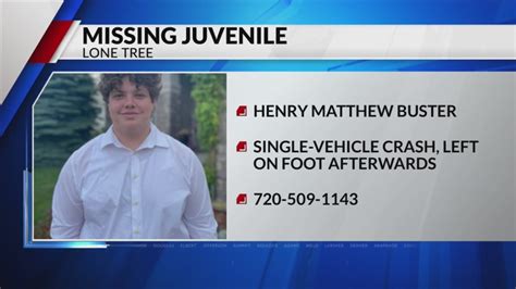 Lone Tree police searching for teen after crash