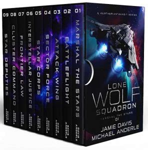 Read Lone Wolf Squadron Complete Series Boxed Set
