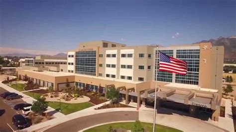 Lone peak hospital. Aerial View of the entire Lone Peak campus. The campus includes the main hospital, the ER, imaging department, orthopedics, women's care, surgical services, ... 