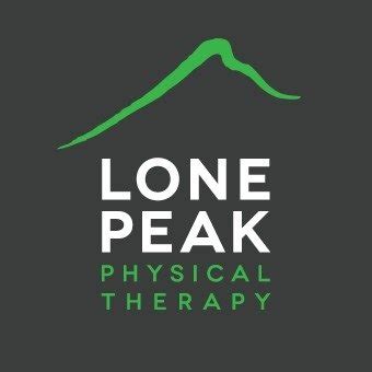 Lone peak physical therapy. Lone Peak Physical Therapy, Inc is a provider established in Butte, Montana operating as a Physical Therapist. The healthcare provider is registered in the NPI registry with number 1477082709 assigned on June 2017. The practitioner's primary taxonomy code is 225100000X. 