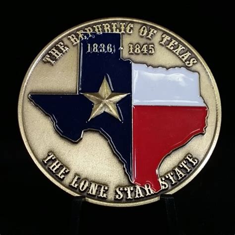Lone star challenge coins. A Symbol of Honor and Appreciation. Veterans Day challenge coins are small, metallic tokens that carry great symbolism. They represent an expression of gratitude and respect for the dedication and service of military personnel. Military units, organizations, or individuals often present these coins to veterans as a tangible symbol of honor and ... 