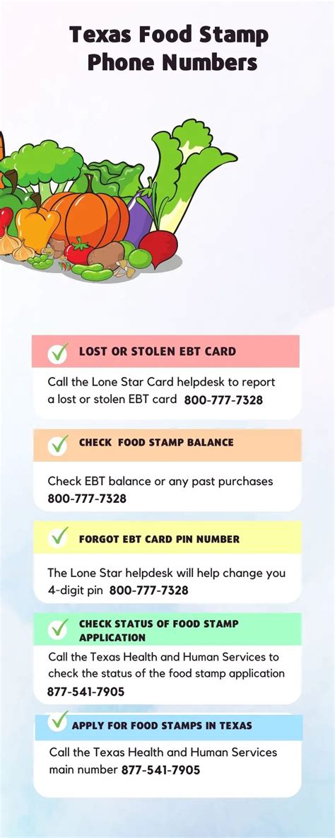 Lone star food stamps phone number. Things To Know About Lone star food stamps phone number. 