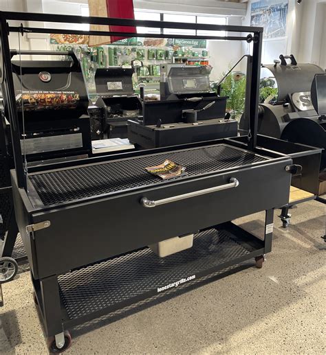 Lone star grills. I received my Lone Star Grillz 20x46 Pellet Smoker here at the Man Cave last week. I have spent the last few days getting a feel for it and now I'm ready to... 