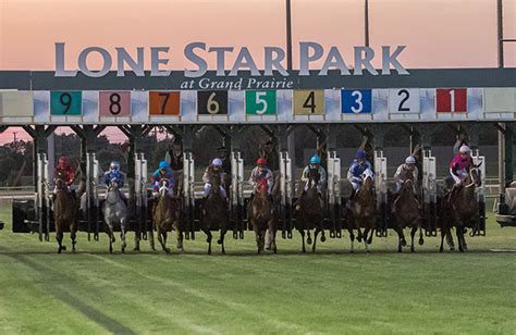 Lone Star Park Entries & Results for Sunday, April 16, 2023. Lone Star Park opened in 1997 and accommodates races for four breeds: Thoroughbreds, Quarter horses, Paint and Appaloosas, and Arabians. Biggest stakes: Steve Sexton Mile, Assault Stakes . Get Expert Lone Star Park Picks for today’s races. Get Equibase PPs.. 