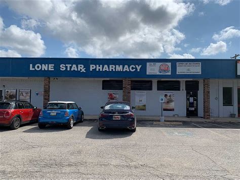 Lone star pharmacy. With so few reviews, your opinion of Lone Star Pharmacy could be huge. Start your review today. Overall rating. 1 reviews. 5 stars. 4 stars. 3 stars. 2 stars. 1 star. 