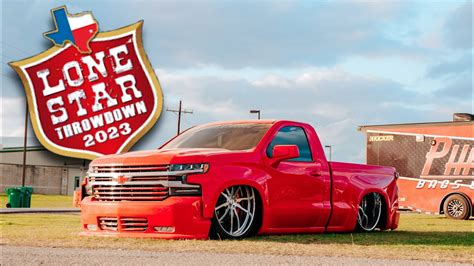 Lone star throwdown 2023. If you only ever go to one truck show it should be Lone Star Throwdown. All genres of custom trucks are represented at LST. We can't say enough about the peo... 