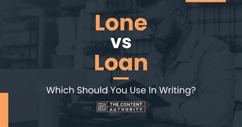 Lone vs only: what is the difference?