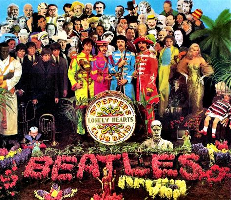 Lonely hearts club band. Sgt. Pepper's Lonely Hearts Club Band: A2: A Little Help From My Friends: A3: Fixing A Hole: A4: Being For The Benefit Of Mr. Kite: B1: Lucy In The Sky With Diamonds: B2: Getting Better: B3: She's Leaving Home: C1: Within You Without You: C2: A Day In The Life: D1: When I'm Sixty-Four: D2: Lovely Rita: D3: Good Morning Good Morning: D4: … 