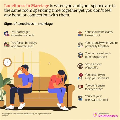Lonely in marriage what to do