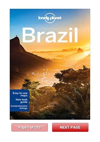 Lonely planet brasil travel guide spanish edition. - Halliwells film guide 2008 by harpercollins uk.