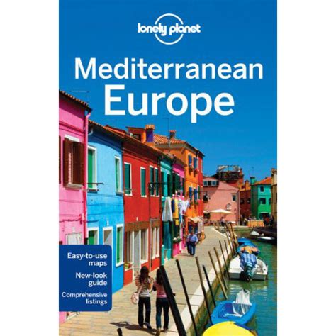 Lonely planet mediterranean europe travel guide. - Manual instrucciones citroen c4 grand picasso.