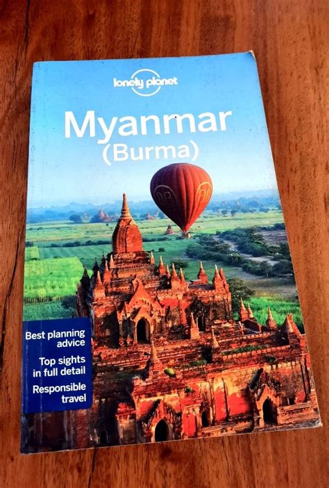 Lonely planet myanmar burma country travel guide. - Memorial biográfico de vicente de paula, o capitão de todas as matas.