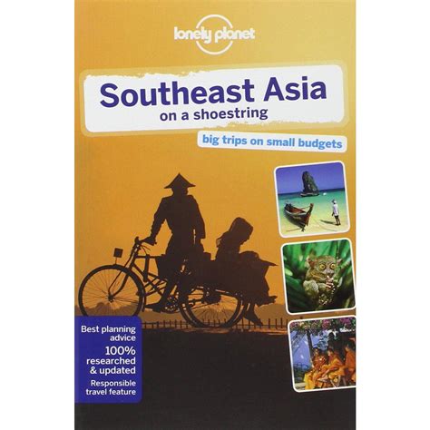 Lonely planet southeast asia on a shoestring travel guide. - The big book of flip charts.